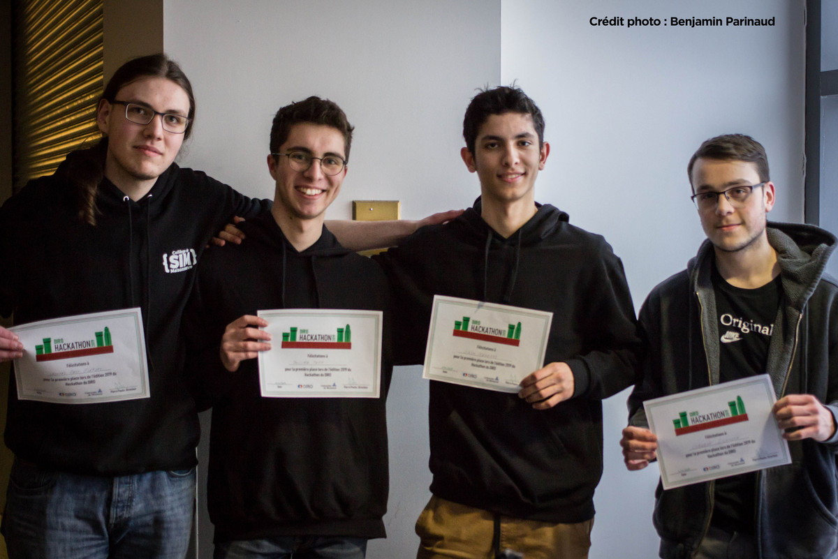 Hackathon du DIRO 2019