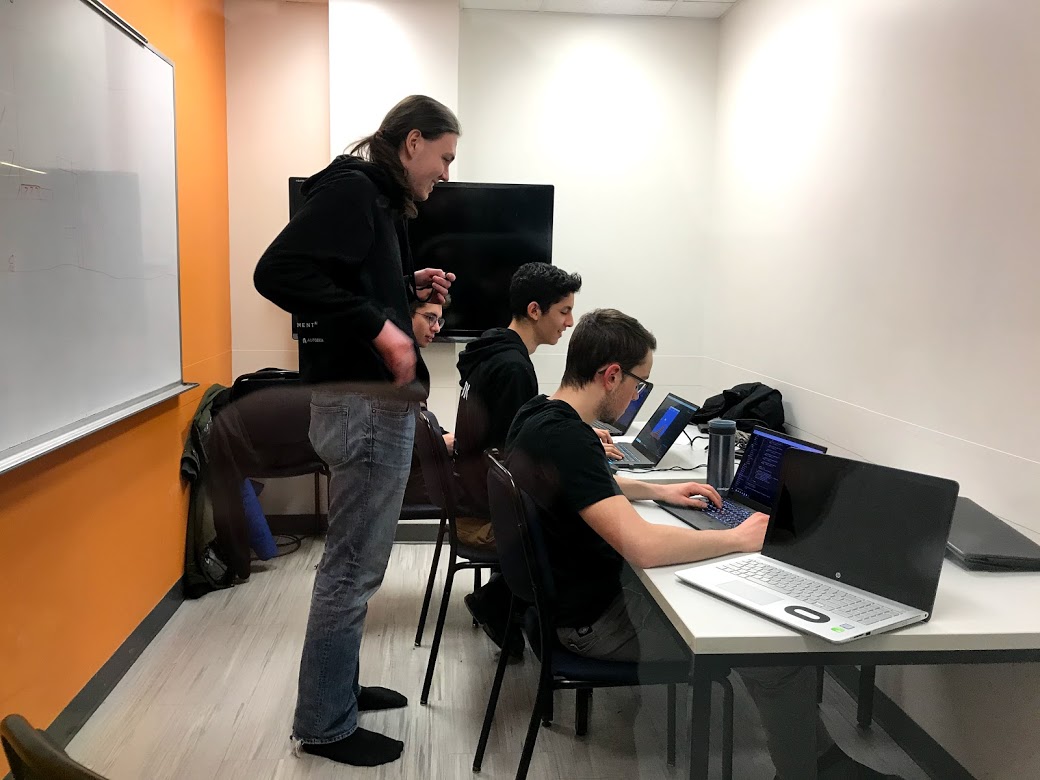 Hackathon du DIRO 2019