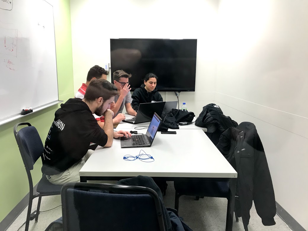 Hackathon du DIRO 2019
