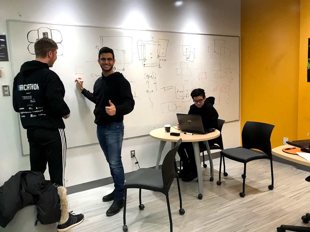 Hackathon du DIRO 2019
