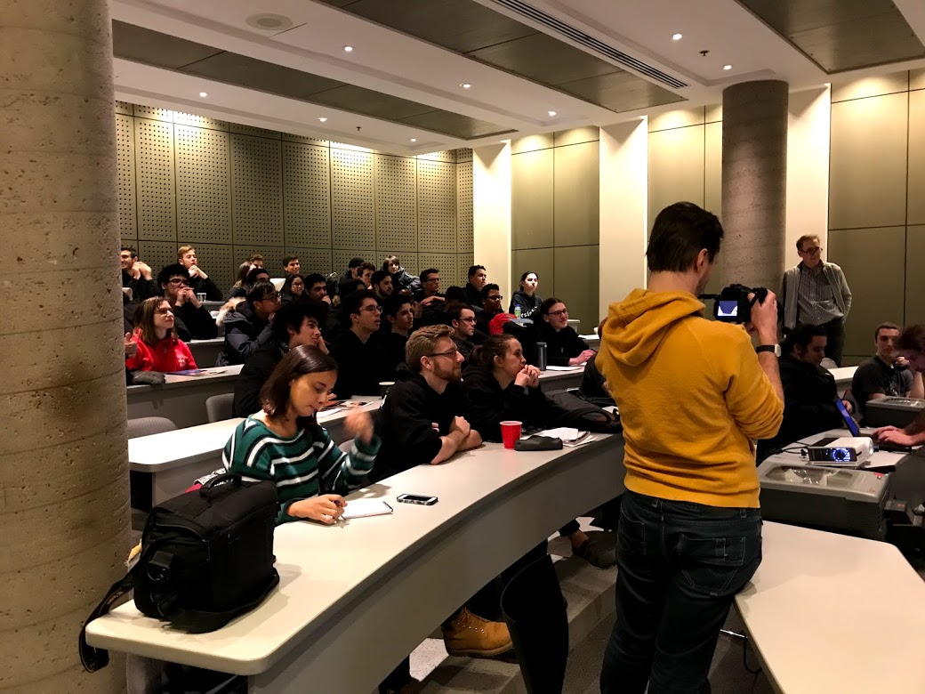 Hackathon du DIRO 2019